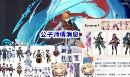 原神3.8最新爆料,神秘新角色揭晓，元素反应再升级！